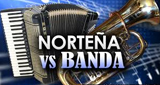 Norteña vs Banda en vivo