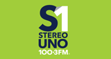Stereo Uno 100.3 FM en vivo